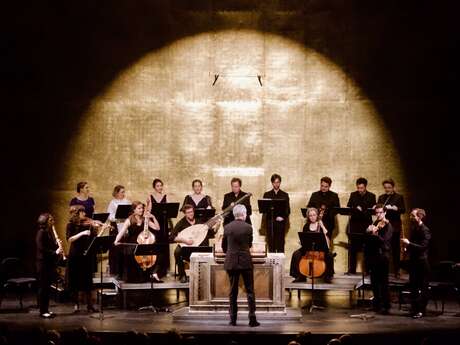 Membra Jesu Nostri de Buxtehude- Festival de Rocamadour -  
Ensemble Correspondances Sébastien Daucé