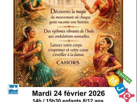 Initiations aux danses indiennes