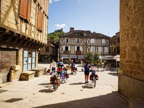 Circuit routier de la vallée de la Dordogne - boucle Est