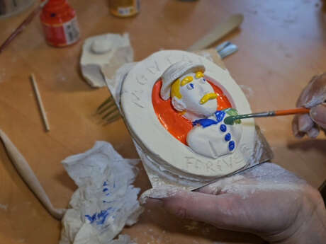 Atelier d'art plastique - l'art du portrait