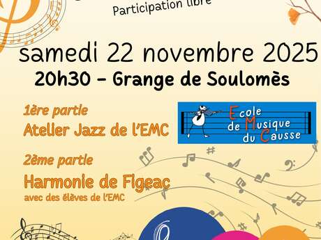 Concert d'automne à Soulomès