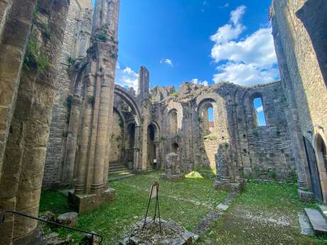 Les balades du patrimoine, visite guidée de Marcilhac-sur Célé