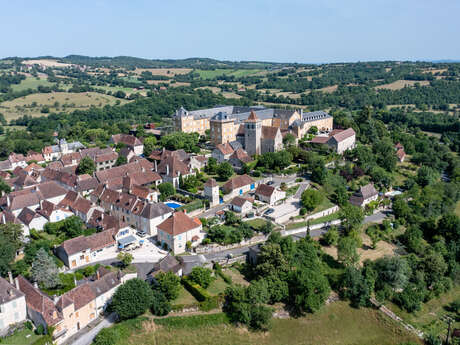 Visite guidée de la Bastide de Montfaucon