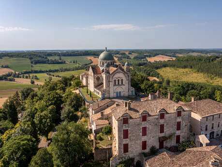 Visite guidée : Castelnau-Montratier historique