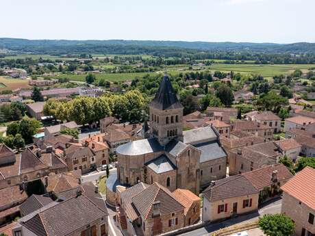 Eglise Saint-Hilarion et crypte