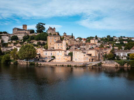 Découverte du Bourg de Puy-L'Evêque