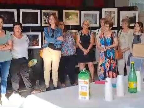 L'association Camaïeu expose !