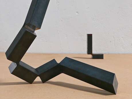 Exposition "Lignes de vie + aciers"