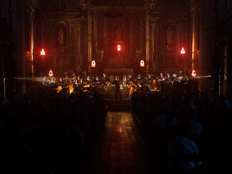 Bomba Flamenca - Festival de Rocamadour
La Tempête Simon-Pierre Bestion