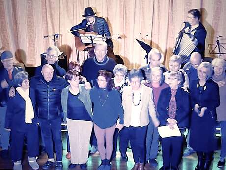 Soirée  poésie, chansons  & musique