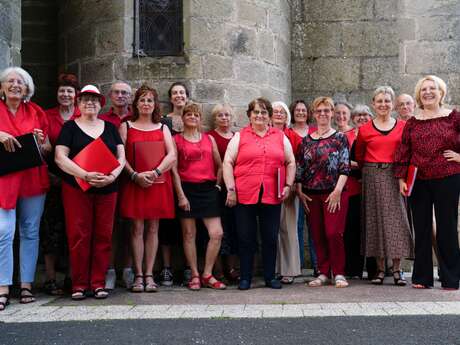 Stage de chant choral dans le Ségala lotois