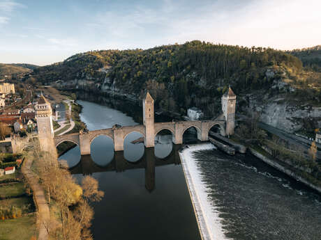 Visite guidée : Le pont Valentré et ses abords