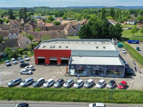 Location de véhicules - Espace Autos 46 - Citroën