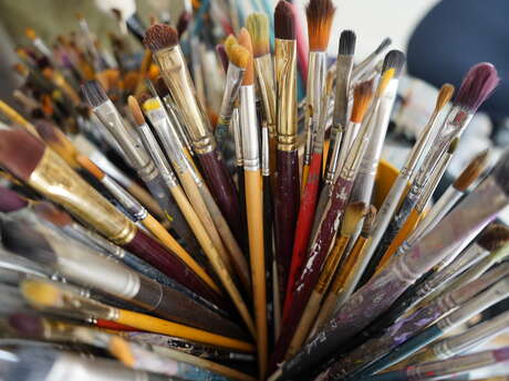 Albas accueille les Journées des Peintres et des Arts