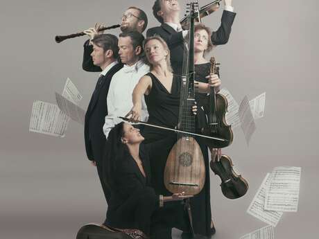 Ave Maris Stella - Festival de Rocamadour 
Les Talens Lyriques Christophe Rousset