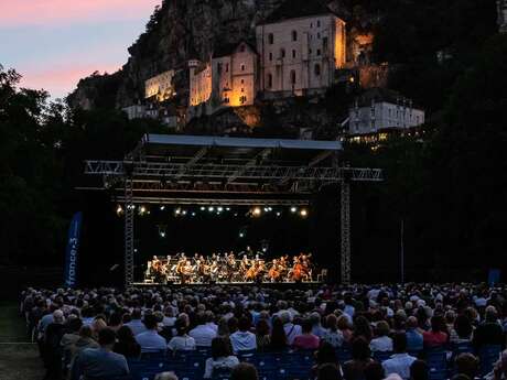 Soirée de sortie de programmation Festival de Rocamadour