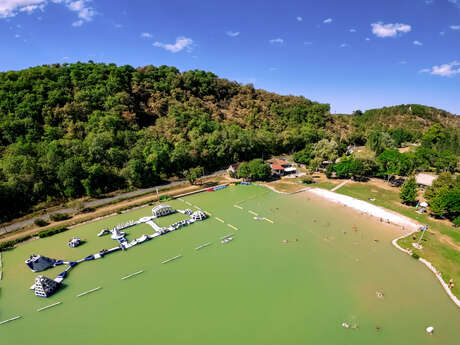 Plan d'eau le Lac Vert