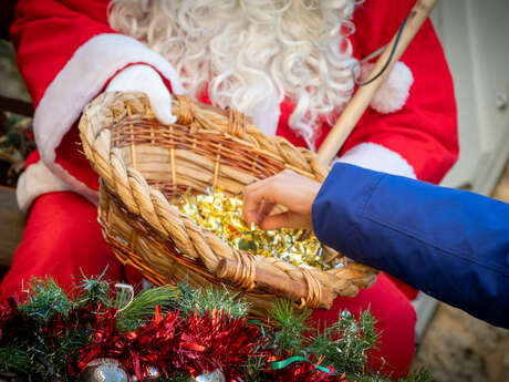 Marché de Noël à Saint-Cirq Lapopie