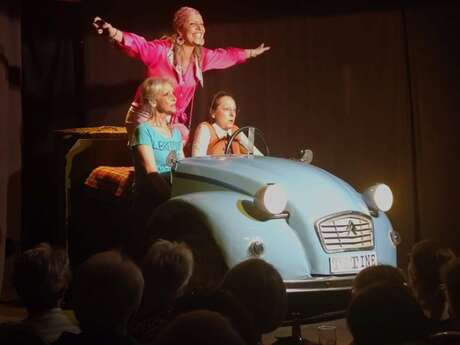 Café Théâtre  Côté Rocher "Blabla drive "