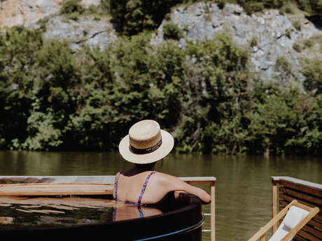 Ma Parenthèse Flottante - Bateau Cabane Spa