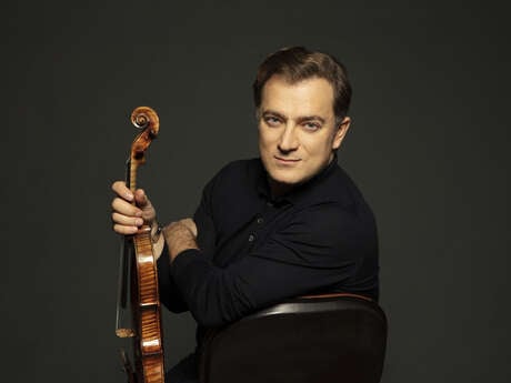 Festival de Rocamadour - Soirée Brahms - Renaud Capuçon et Guillaume Bellom