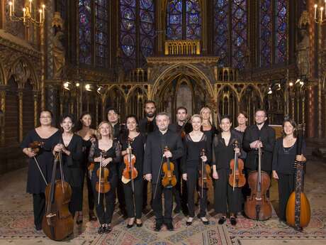 Festival de Rocamadour -  Stabat Mater de Pergolèse
Les Accents, Bruno de Sá & Paul Figuier