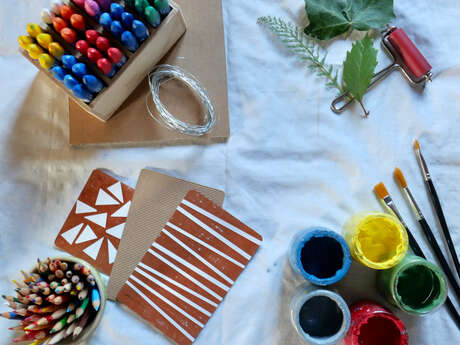 Atelier d'expression plastique enfants-ados-adultes