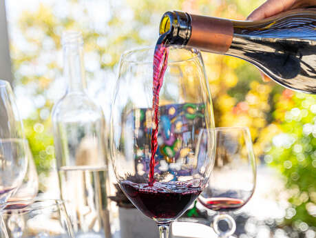Diner caritatif au Château du Roussillon