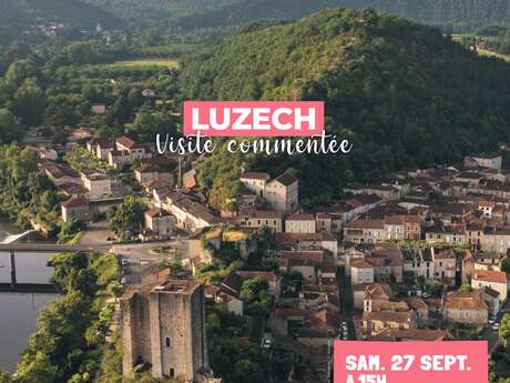 Visite guidée : Le village de Luzech Visite guidée : Le village de Luzech