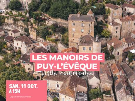 Visite guidée : Le manoir de Beauregard à Puy-l'Évêque