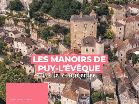 Visite guidée : Le manoir de Beauregard à Puy-l'Évêque