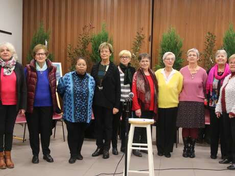 Chœur de femmes Chantemuse