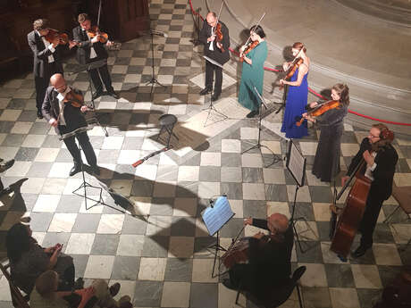 Festival Les Musicales du Causse - Les violons de Prague