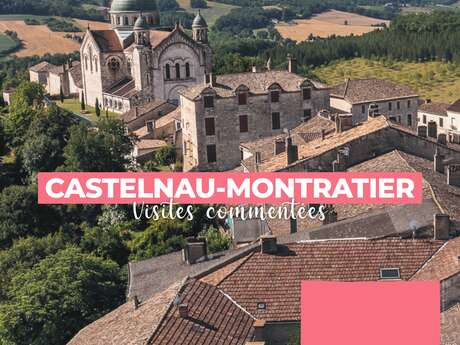Visite guidée : Castelnau-Montratier historique
