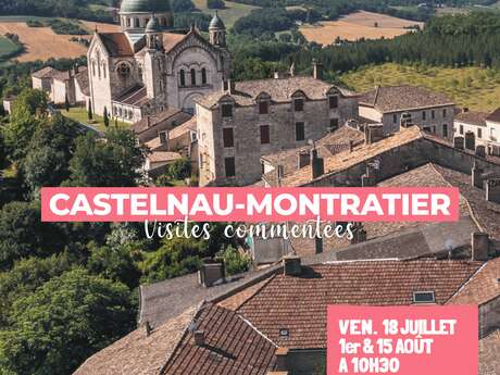 Visite guidée : Castelnau-Montratier historique