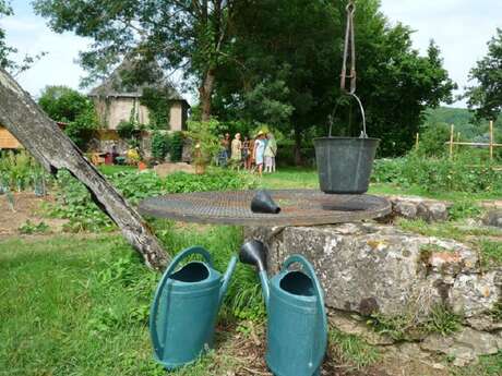 Célé'té en Vallée du Célé à Figeac : L'eau au jardin