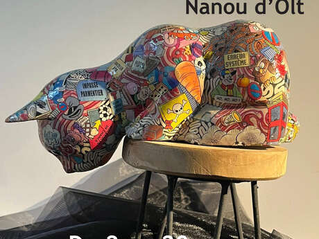 Exposition "Métamorphose" de Nanou d'Olt