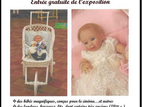 Exposition de Printemps au Château de Lacapelle-Marival : la vie des bébés