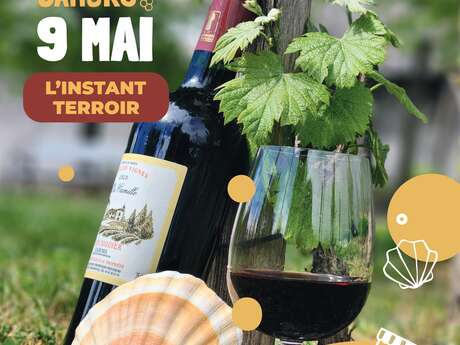 Instant terroir - Cheminant de Saint-Jacques