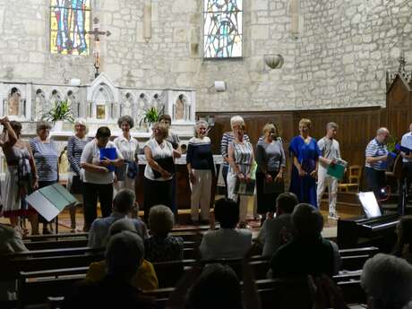 Stage de chant chorale