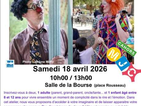 Stage clown parents-enfants