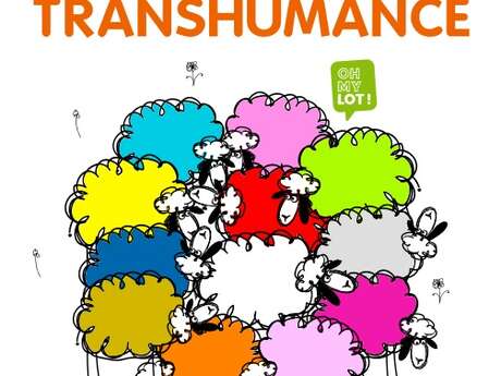 Transhumance Rocamadour - Luzech : étape Gigouzac- Crayssac