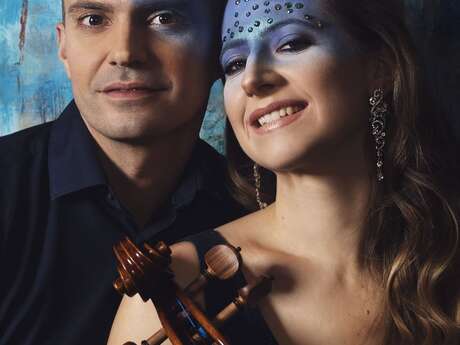 Les Lauzes Bleues : Duo " Fortecello", tour du monde en piano et violoncelle