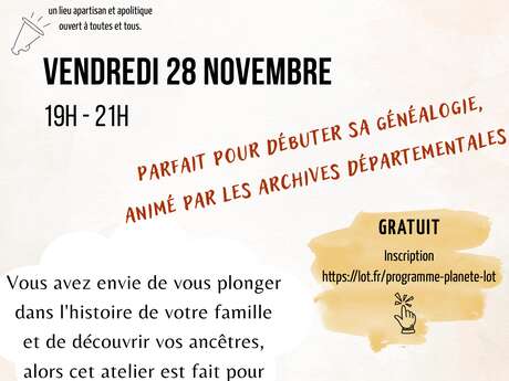 Veillée généalogie