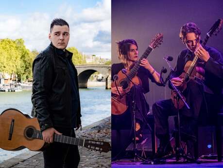 Festival le Temps des Guitares : Soirée "Guitare intime"