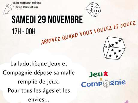 Soirée jeux de société