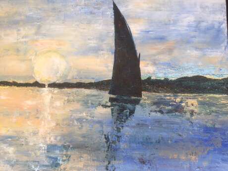 Exposition d'aquarelles et pastels