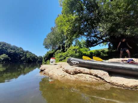 Copeyre - Base d'Albas : Canoë et Paddle