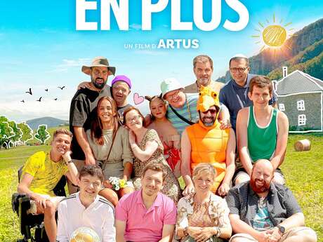 Cinétoile sous les étoiles "Un p'tit truc en plus"