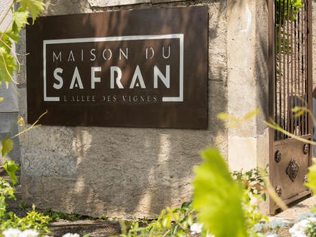 La Maison du Safran à L'Allée des Vignes